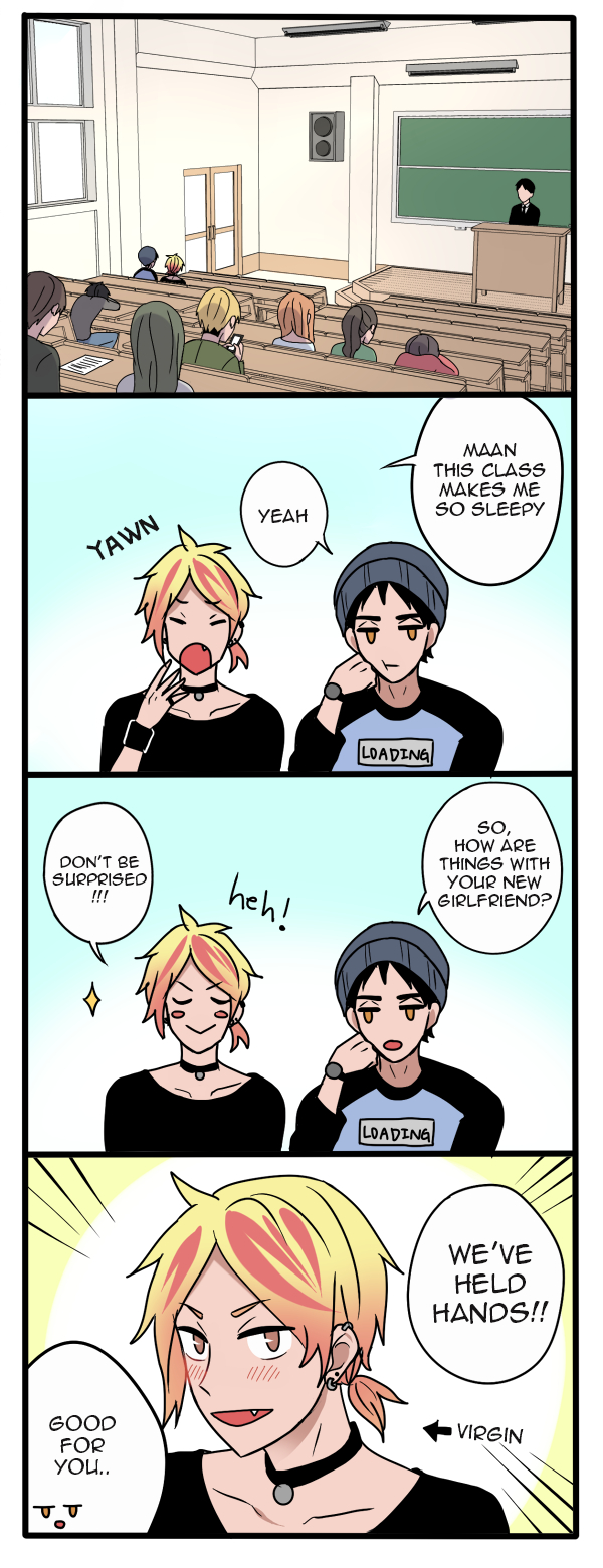 apathetic boyfriends Chapter 62 page 2 - 