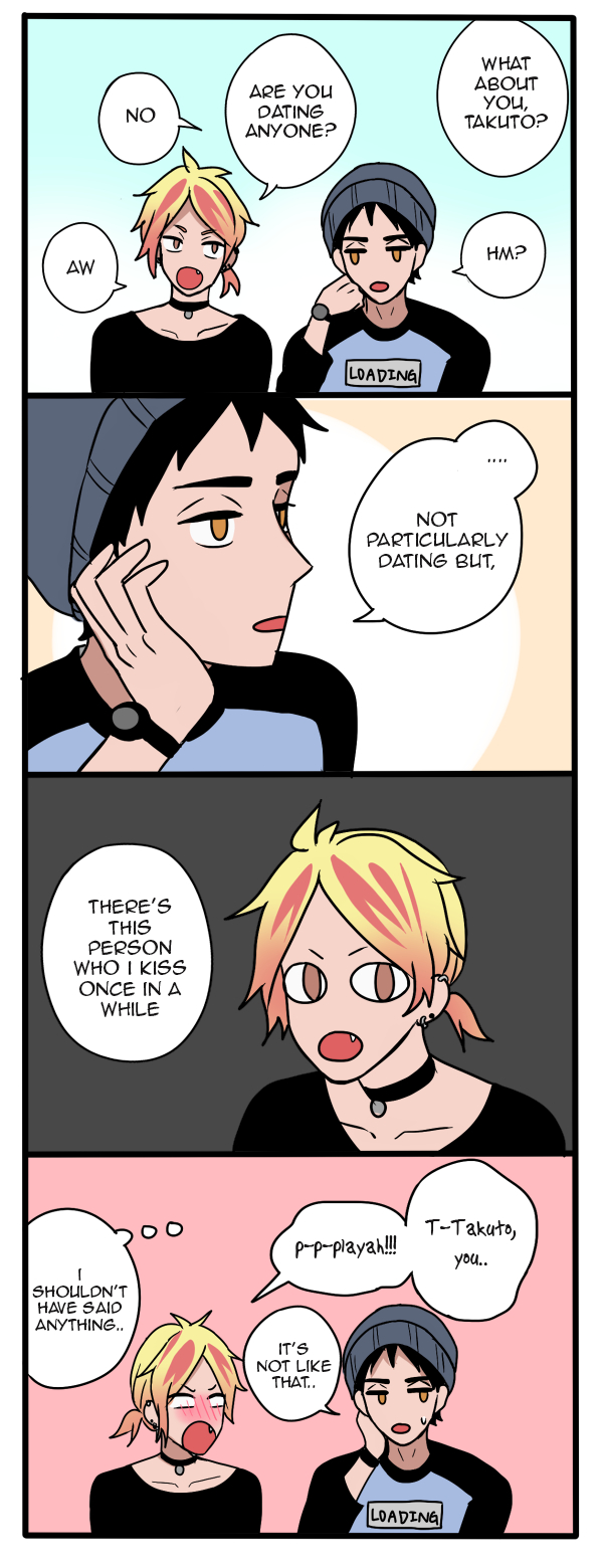 apathetic boyfriends Chapter 63 page 1 - 