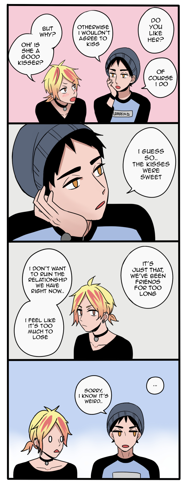 apathetic boyfriends Chapter 64 page 1 - 