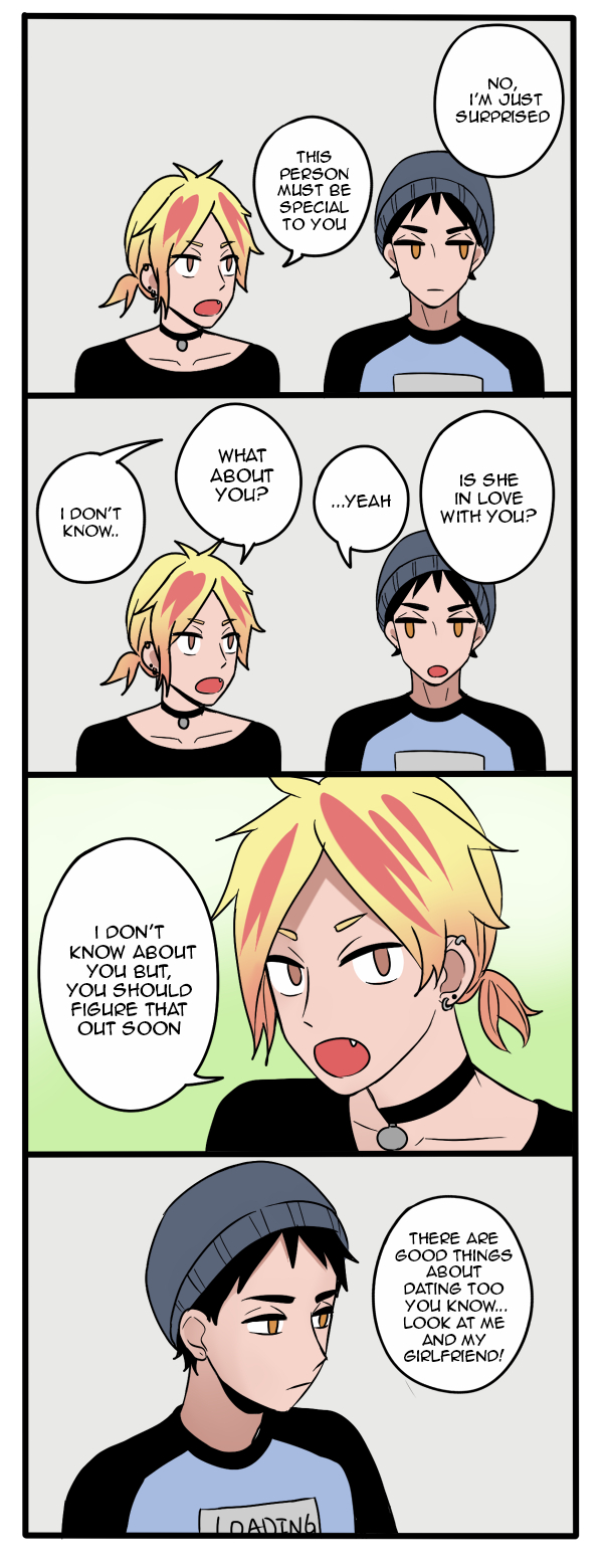 apathetic boyfriends Chapter 65 page 1 - 