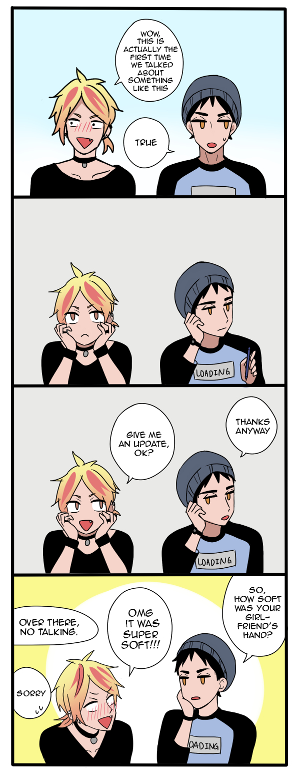 apathetic boyfriends Chapter 66 page 1 - 