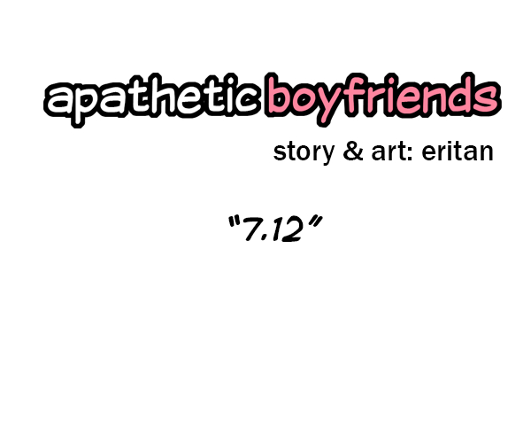 apathetic boyfriends Chapter 69 page 1 - 