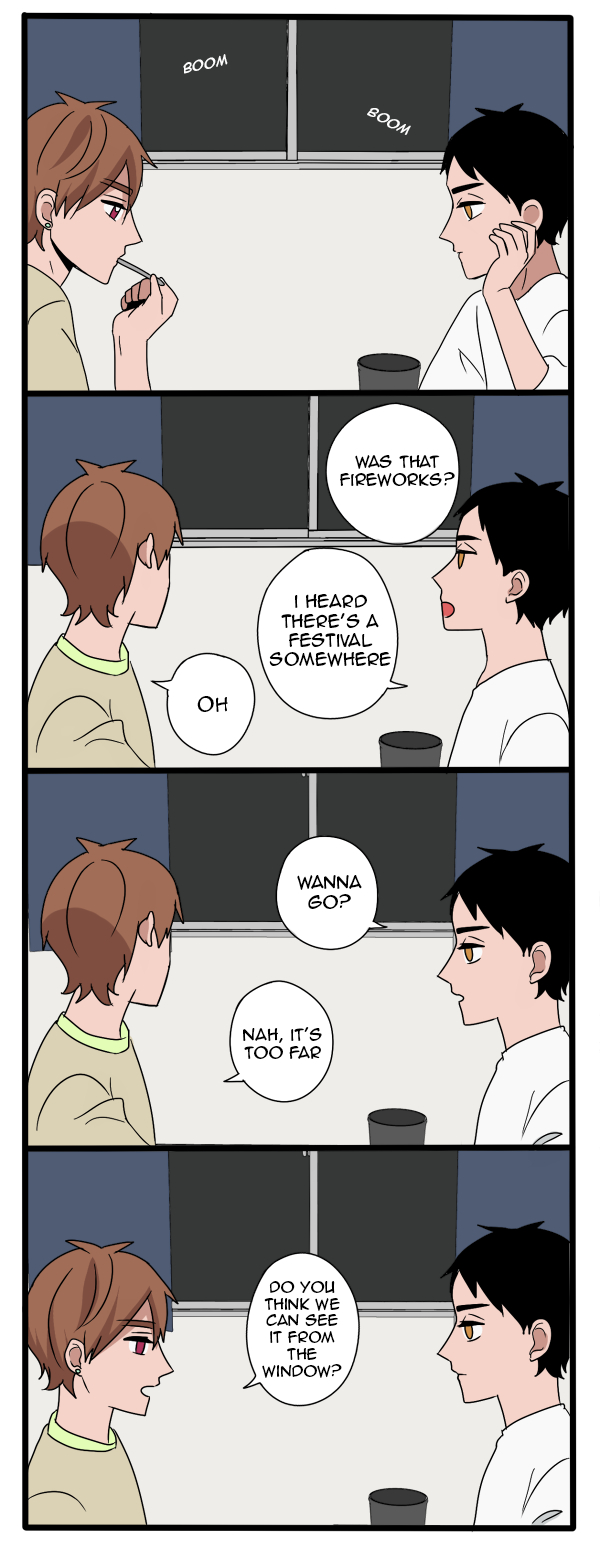 apathetic boyfriends Chapter 70 page 1 - 