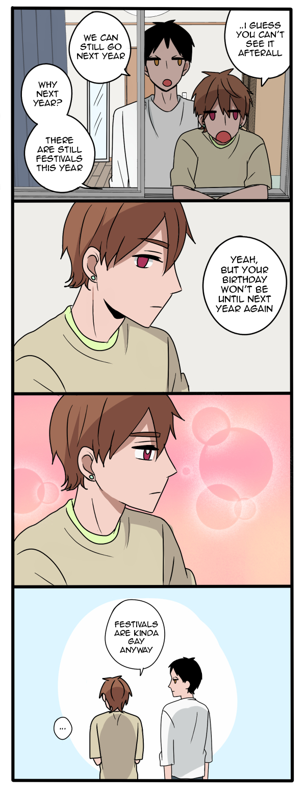 apathetic boyfriends Chapter 71 page 1 - 
