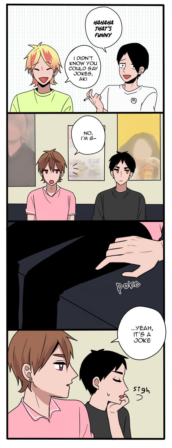 apathetic boyfriends Chapter 74 page 1 - 