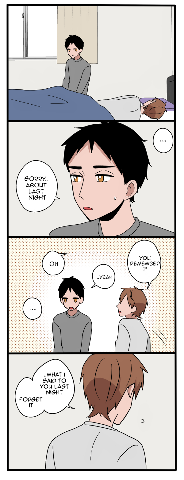 apathetic boyfriends Chapter 88 page 1 - 