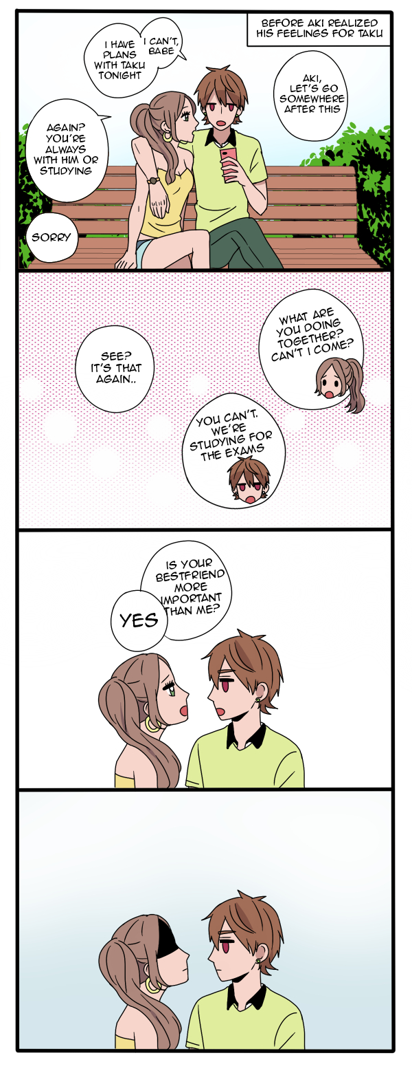 apathetic boyfriends Chapter 91 page 2 - 