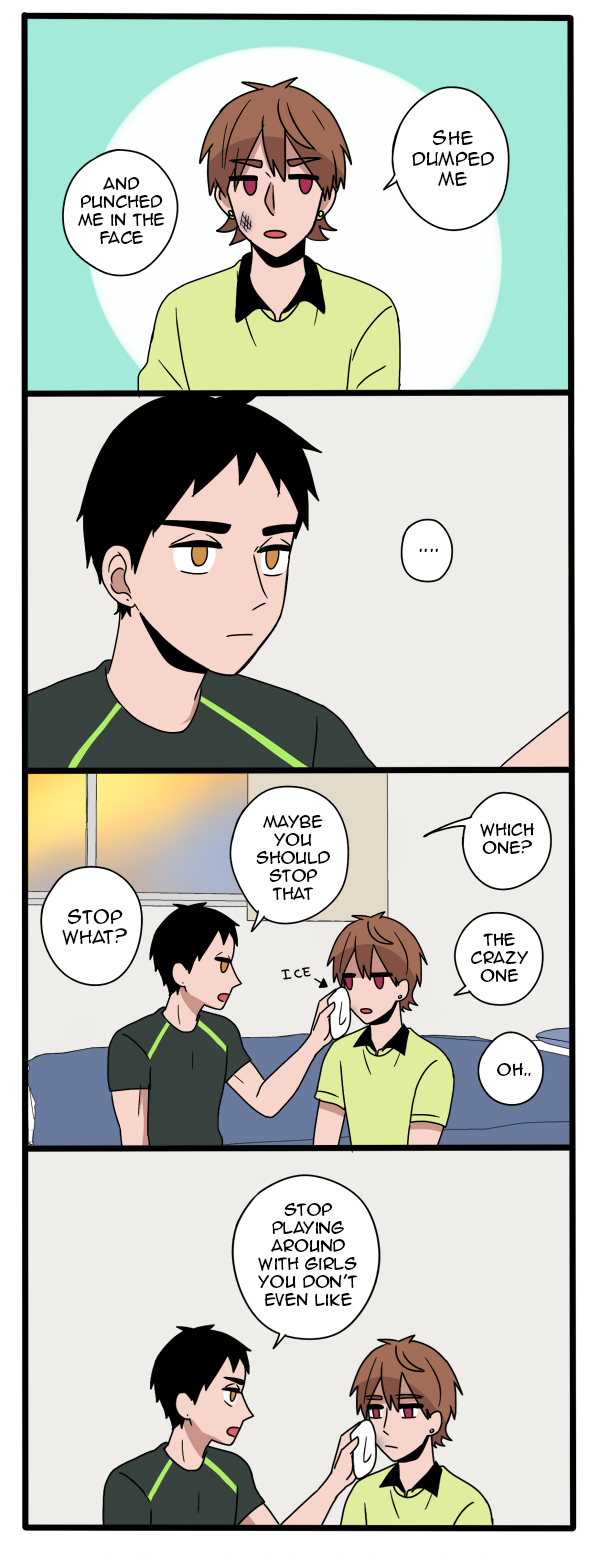 apathetic boyfriends Chapter 92 page 1 - 