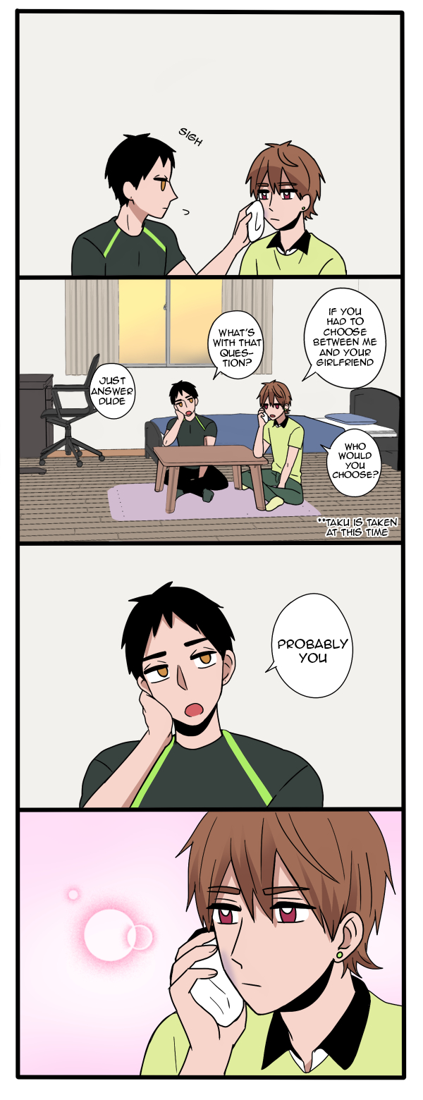 apathetic boyfriends Chapter 93 page 1 - 