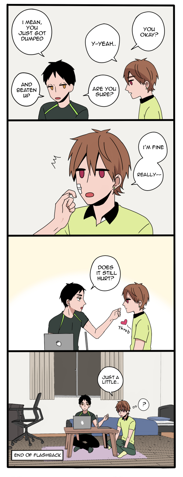 apathetic boyfriends Chapter 95 page 1 - 