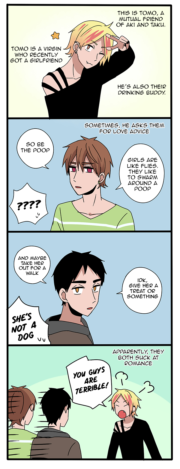 apathetic boyfriends Chapter 97 page 2 - 