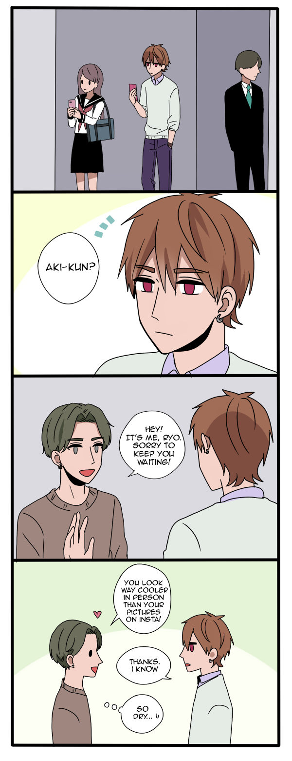 apathetic boyfriends Chapter 99 page 2 - 