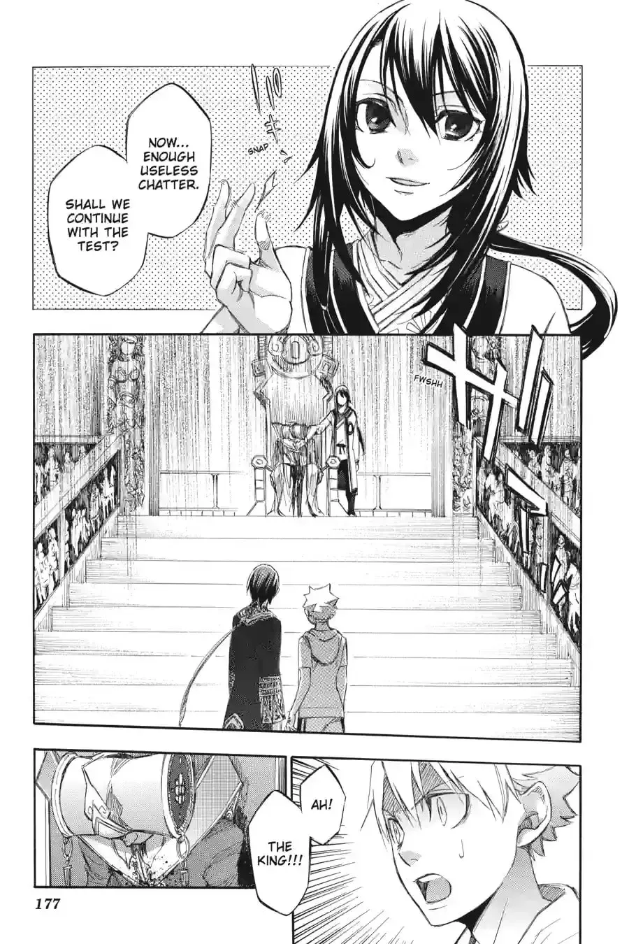 Aphorism Chapter 102 page 17 - 