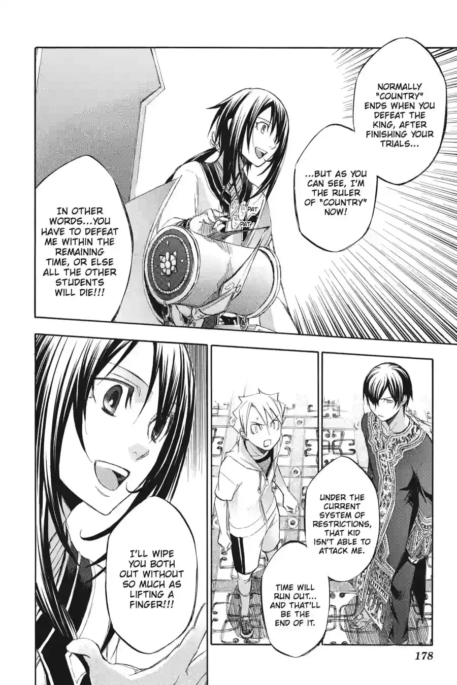 Aphorism Chapter 102 page 18 - 
