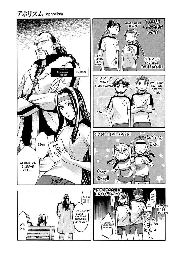Aphorism Chapter 74 page 17 - 