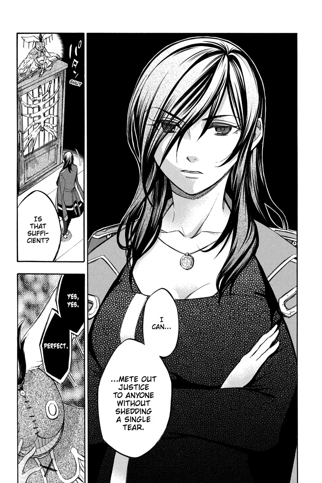 Aphorism Chapter 75 page 11 - 