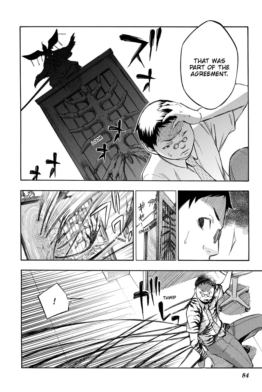 Aphorism Chapter 75 page 8 - 