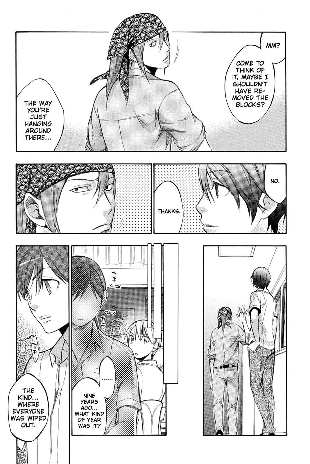 Aphorism Chapter 76 page 13 - 
