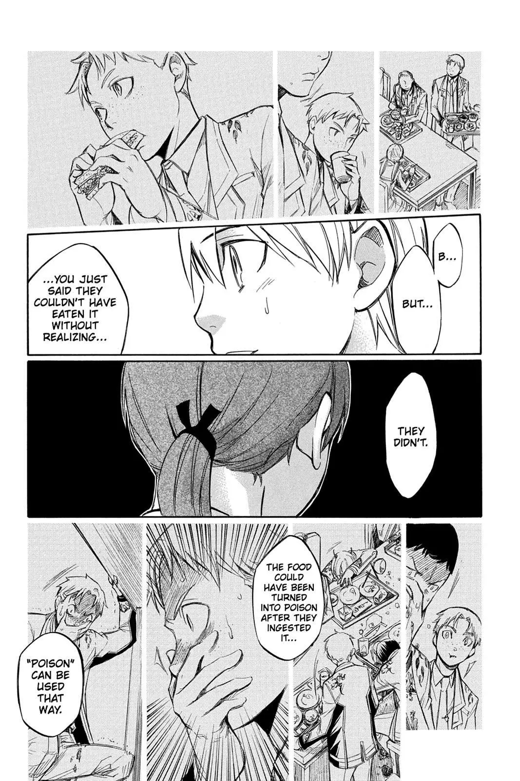 Aphorism Chapter 76 page 19 - 
