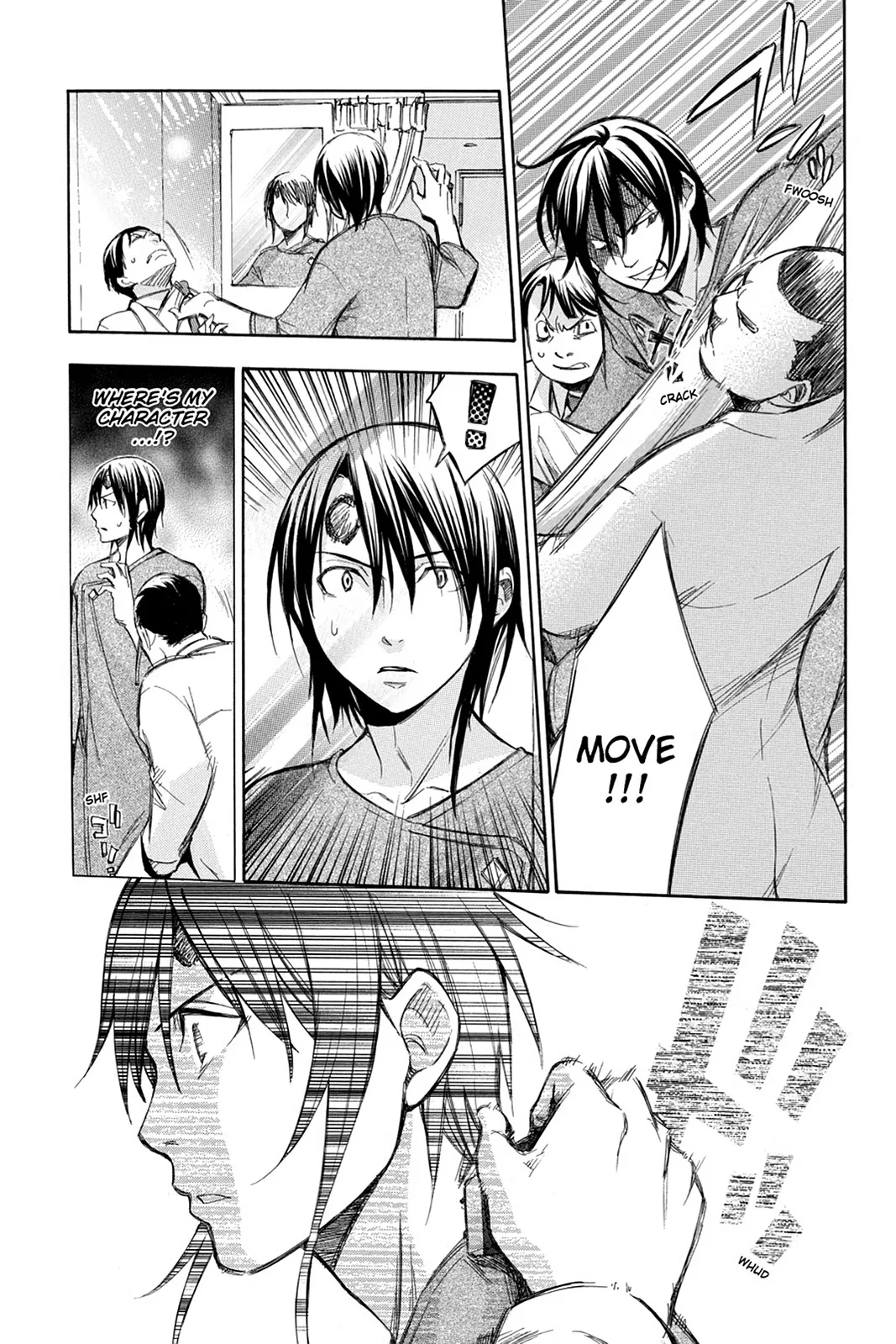 Aphorism Chapter 76 page 28 - 