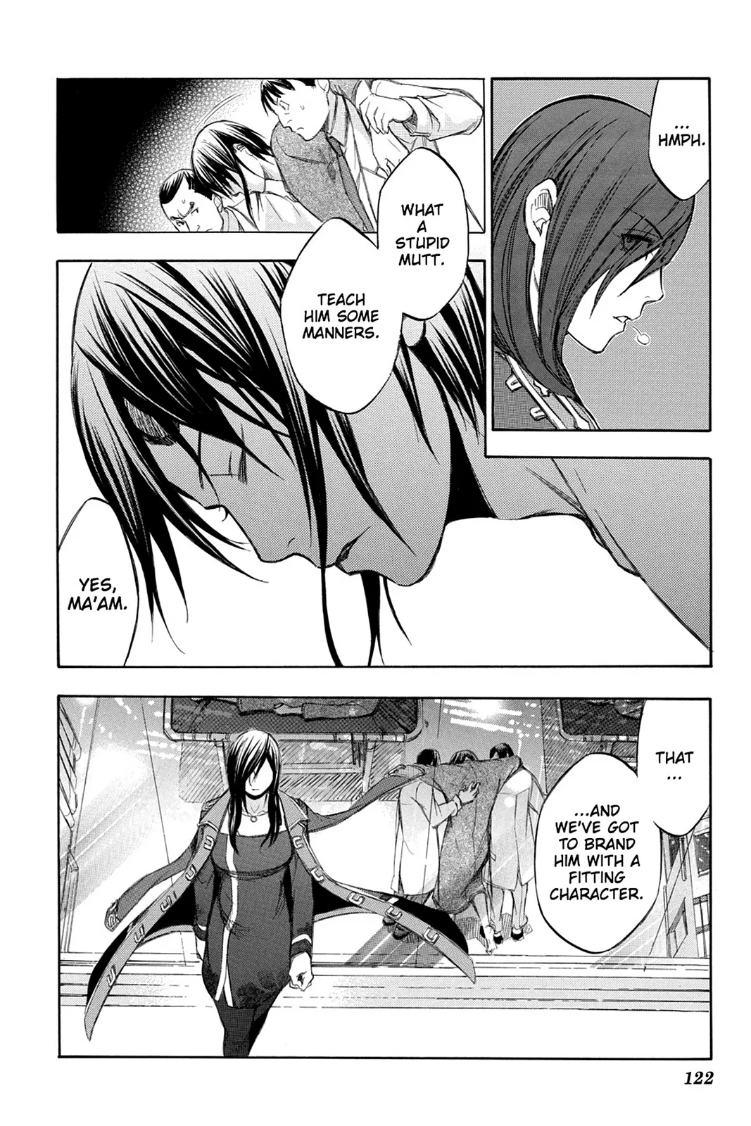 Aphorism Chapter 76 page 30 - 