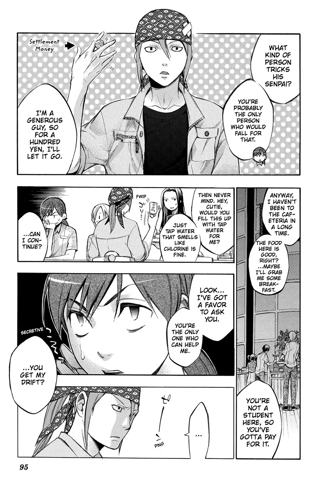 Aphorism Chapter 76 page 5 - 