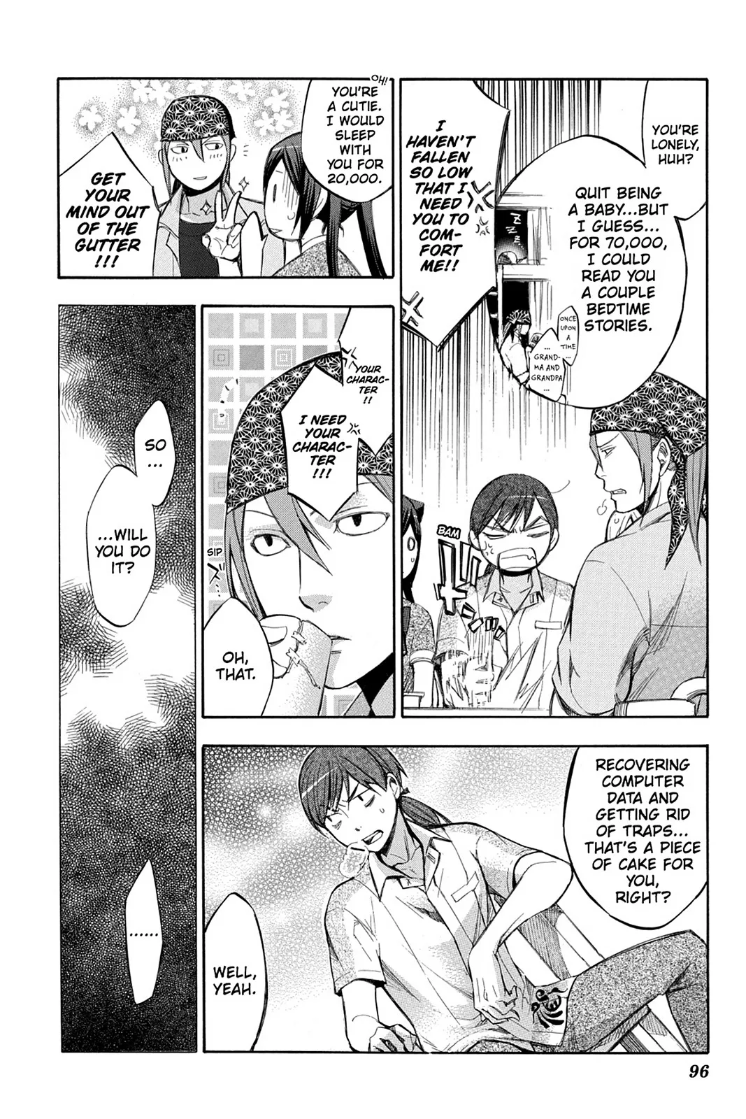 Aphorism Chapter 76 page 6 - 