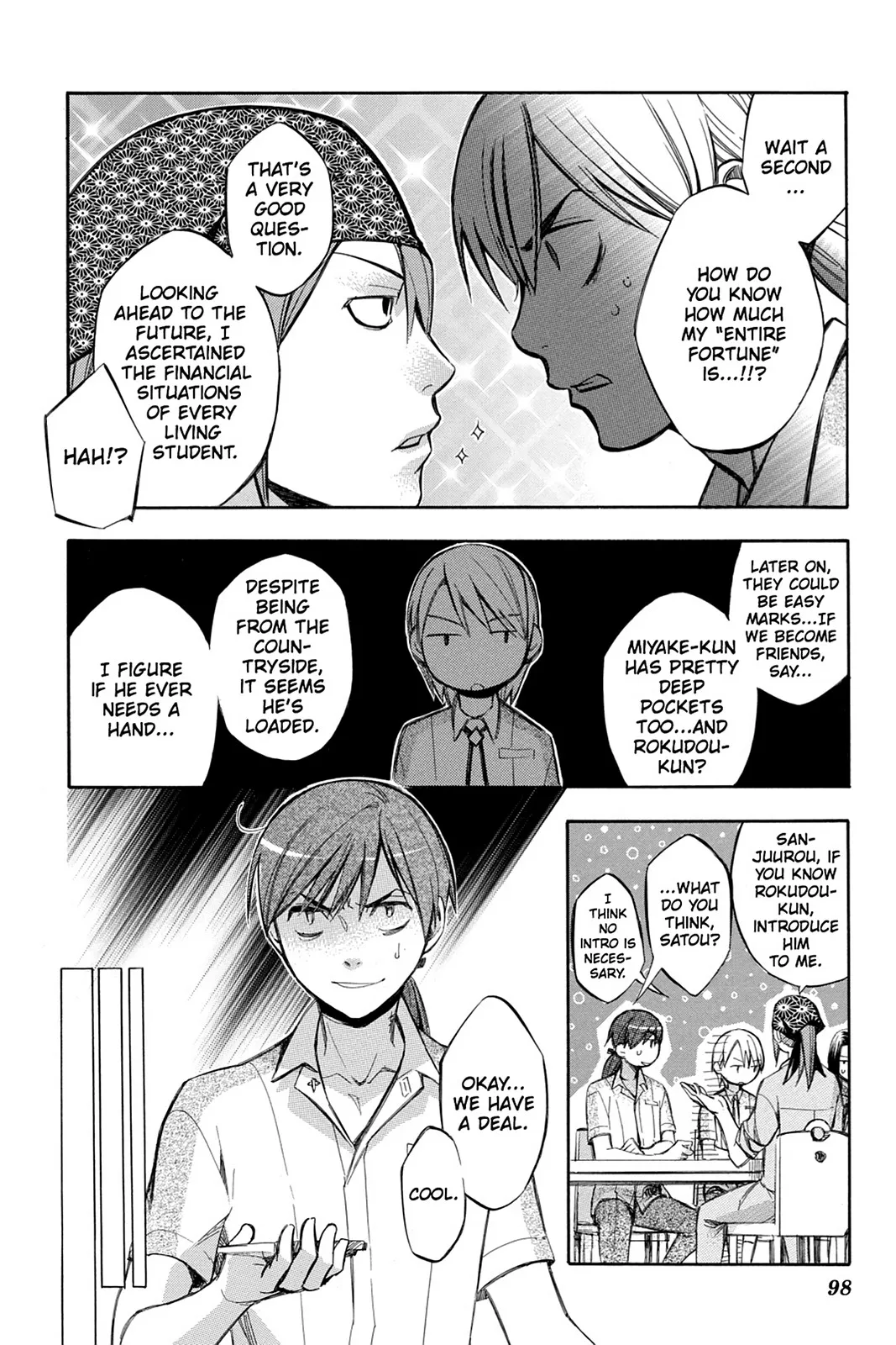 Aphorism Chapter 76 page 8 - 