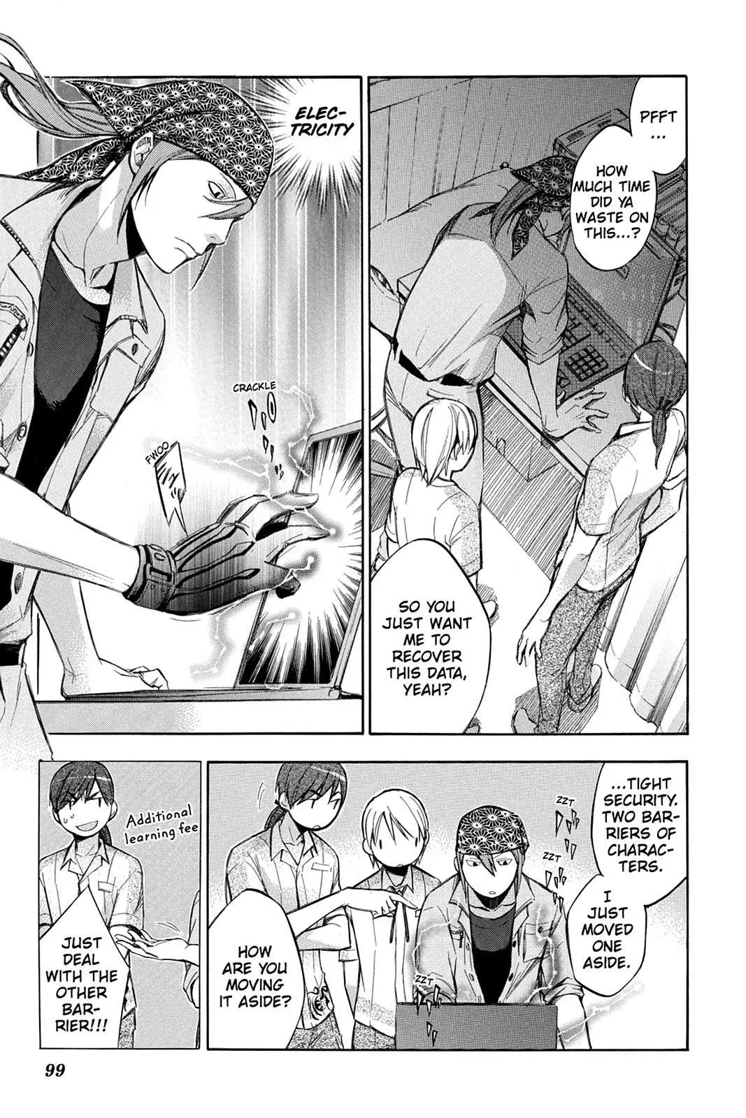Aphorism Chapter 76 page 9 - 