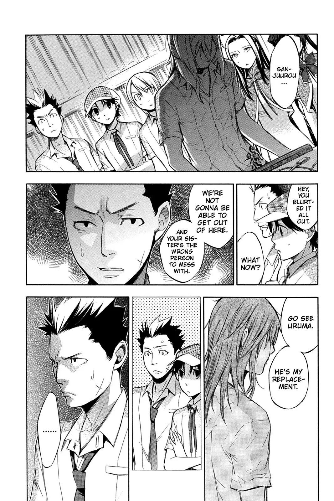 Aphorism Chapter 77 page 10 - 