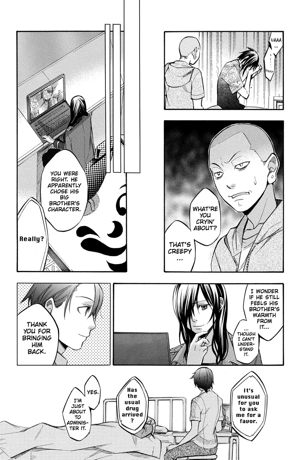 Aphorism Chapter 78 page 11 - 