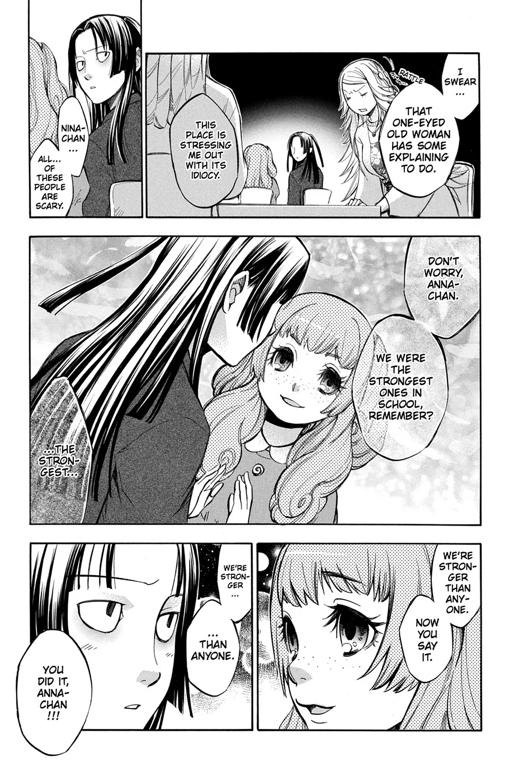 Aphorism Chapter 78 page 7 - 