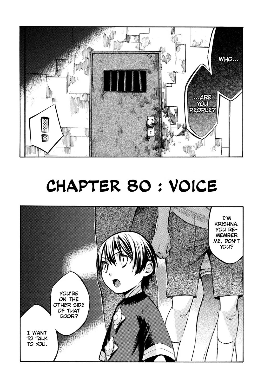 Aphorism Chapter 80 page 2 - 