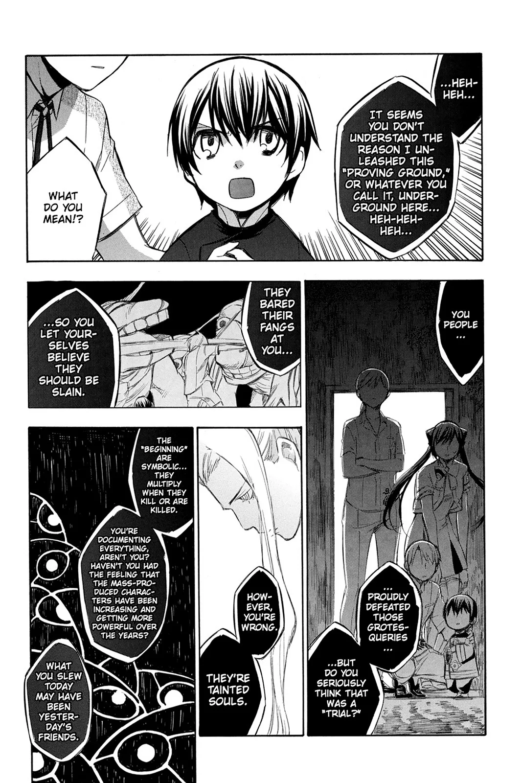 Aphorism Chapter 80 page 15 - 