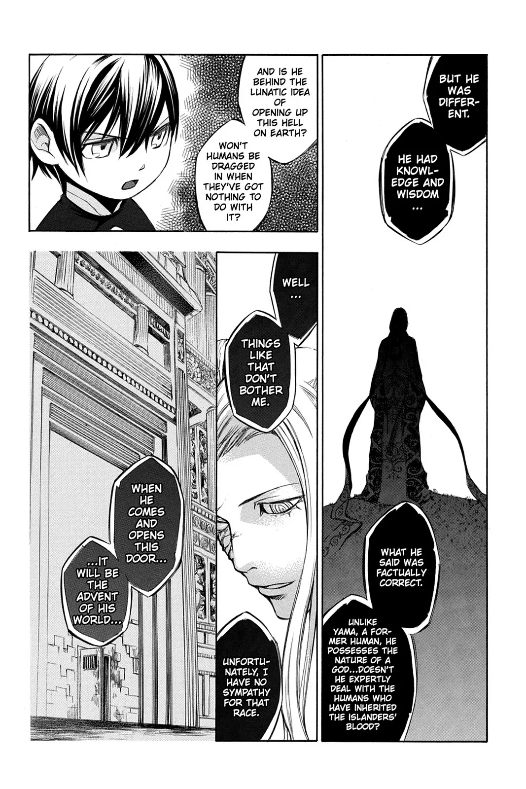Aphorism Chapter 80 page 17 - 