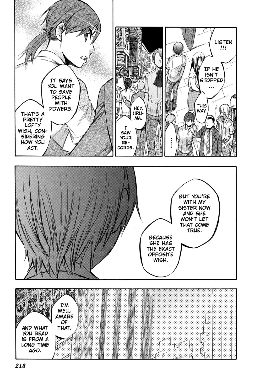 Aphorism Chapter 80 page 21 - 