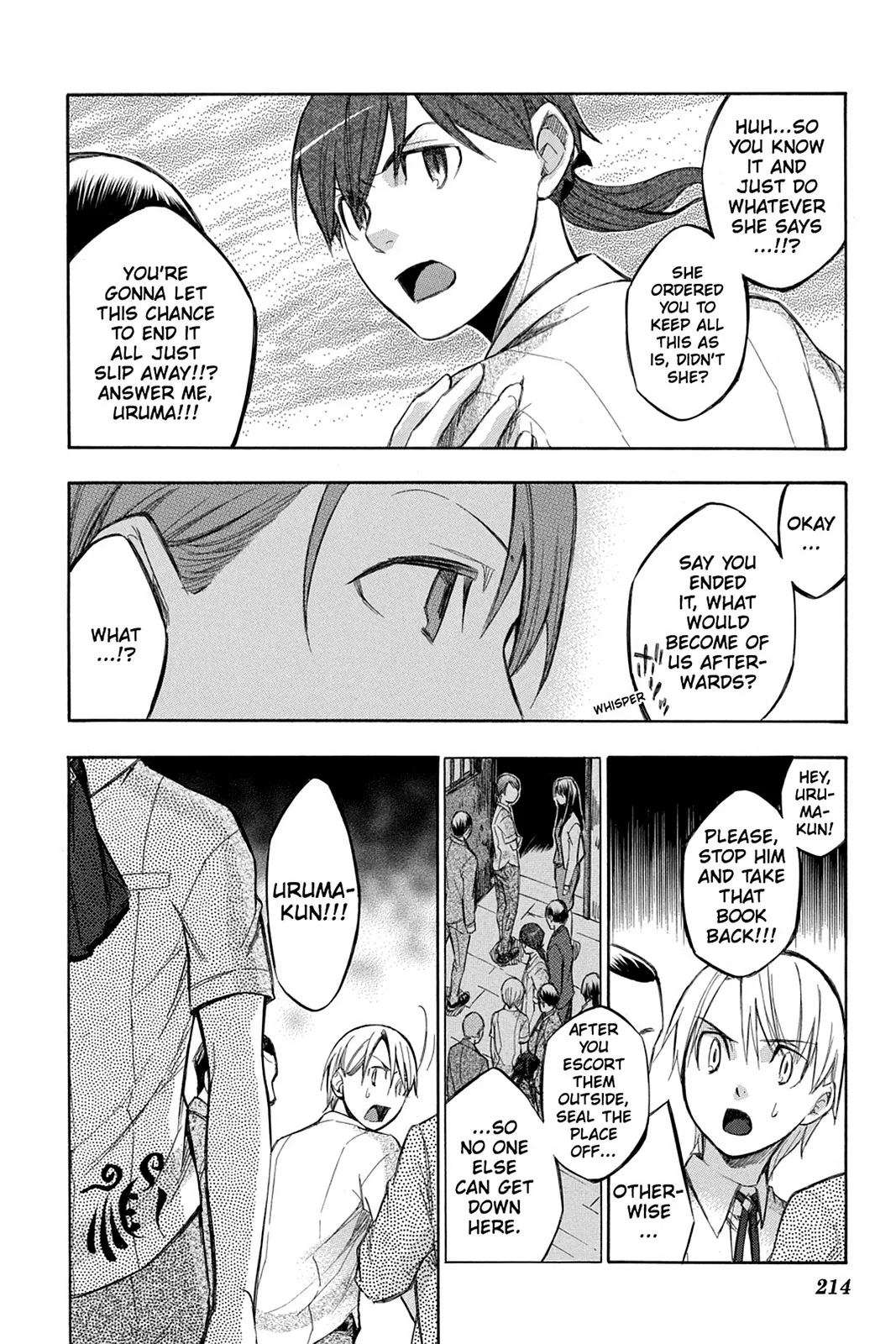 Aphorism Chapter 80 page 22 - 