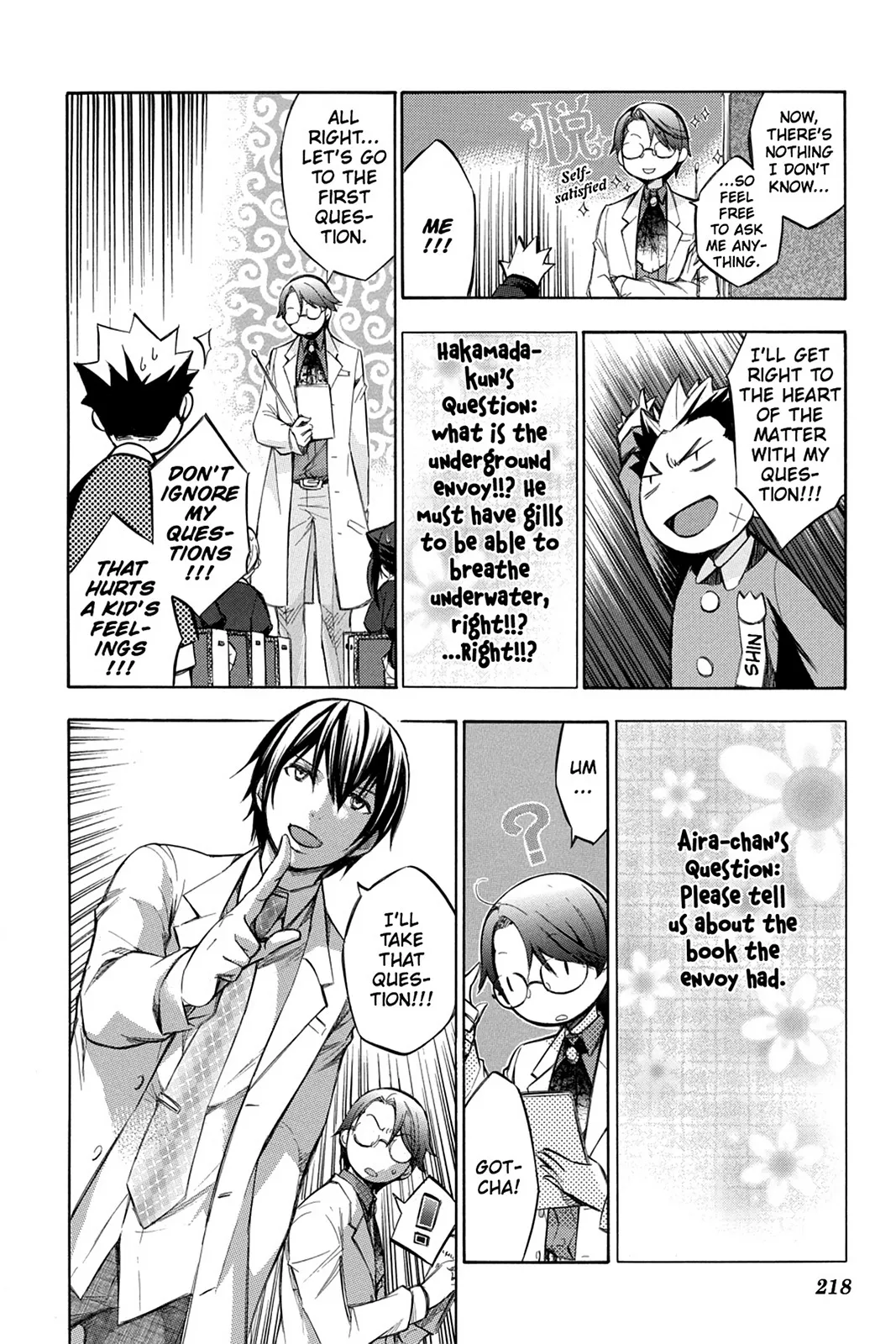 Aphorism Chapter 80 page 26 - 