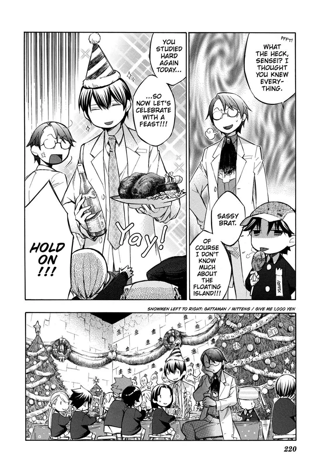 Aphorism Chapter 80 page 28 - 