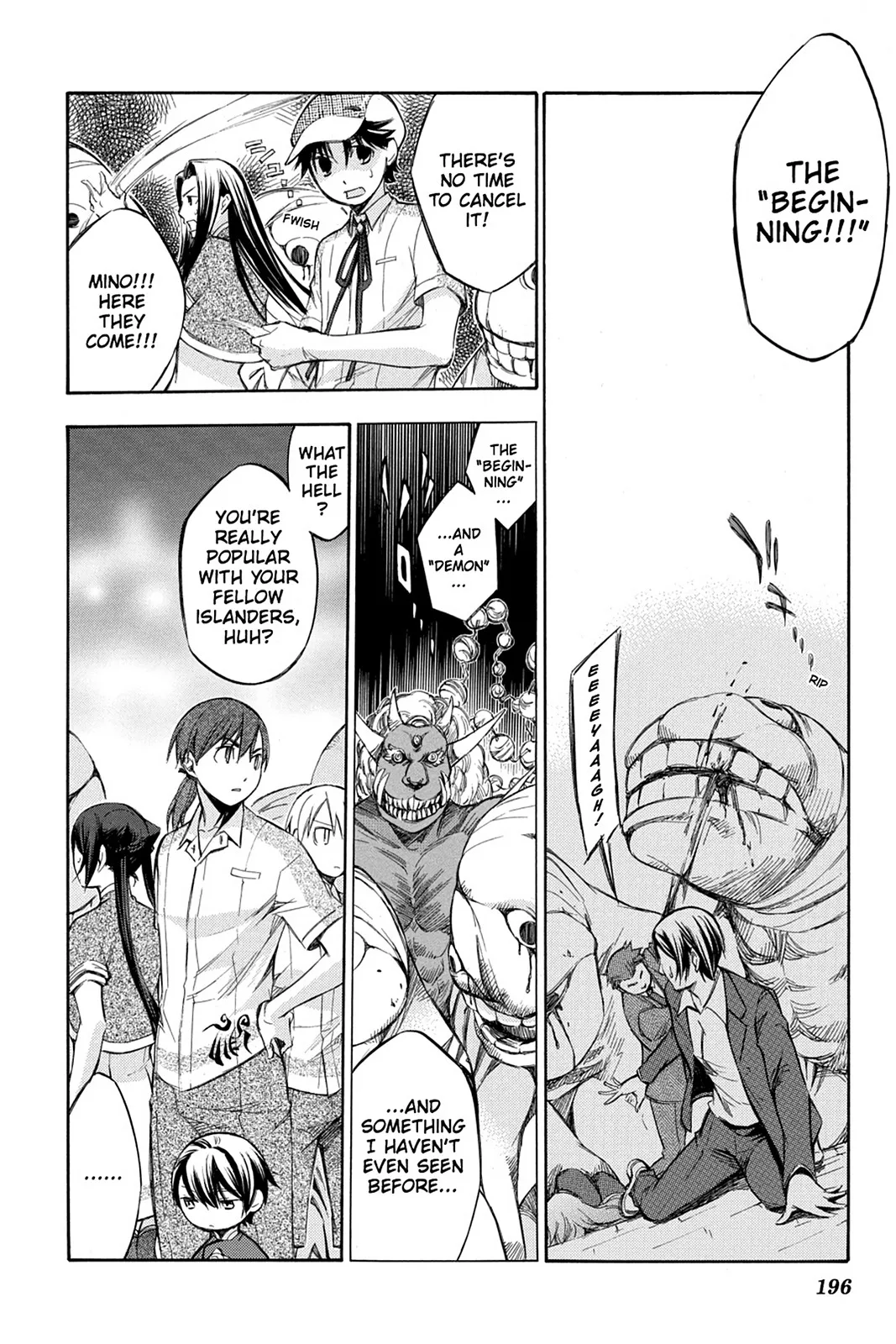 Aphorism Chapter 80 page 4 - 