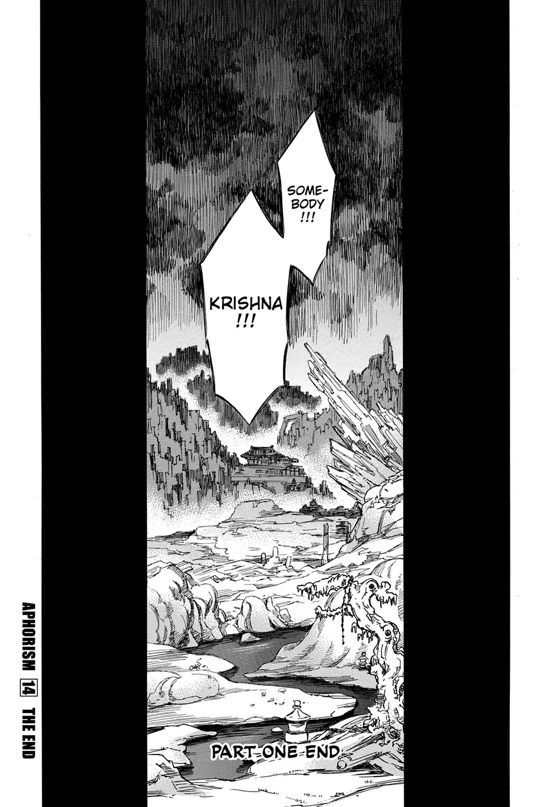 Aphorism Chapter 81 page 28 - 