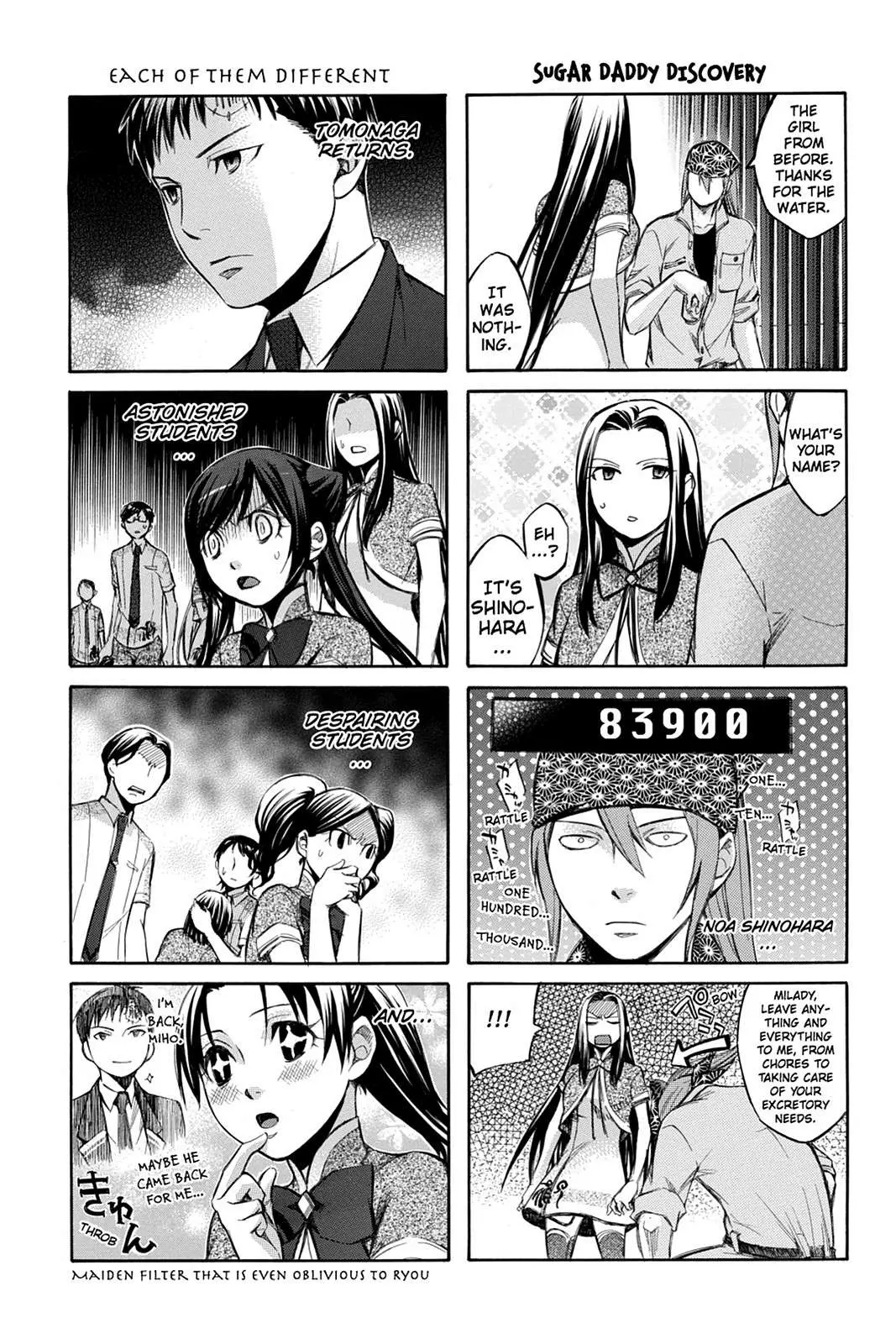 Aphorism Chapter 81 page 34 - 