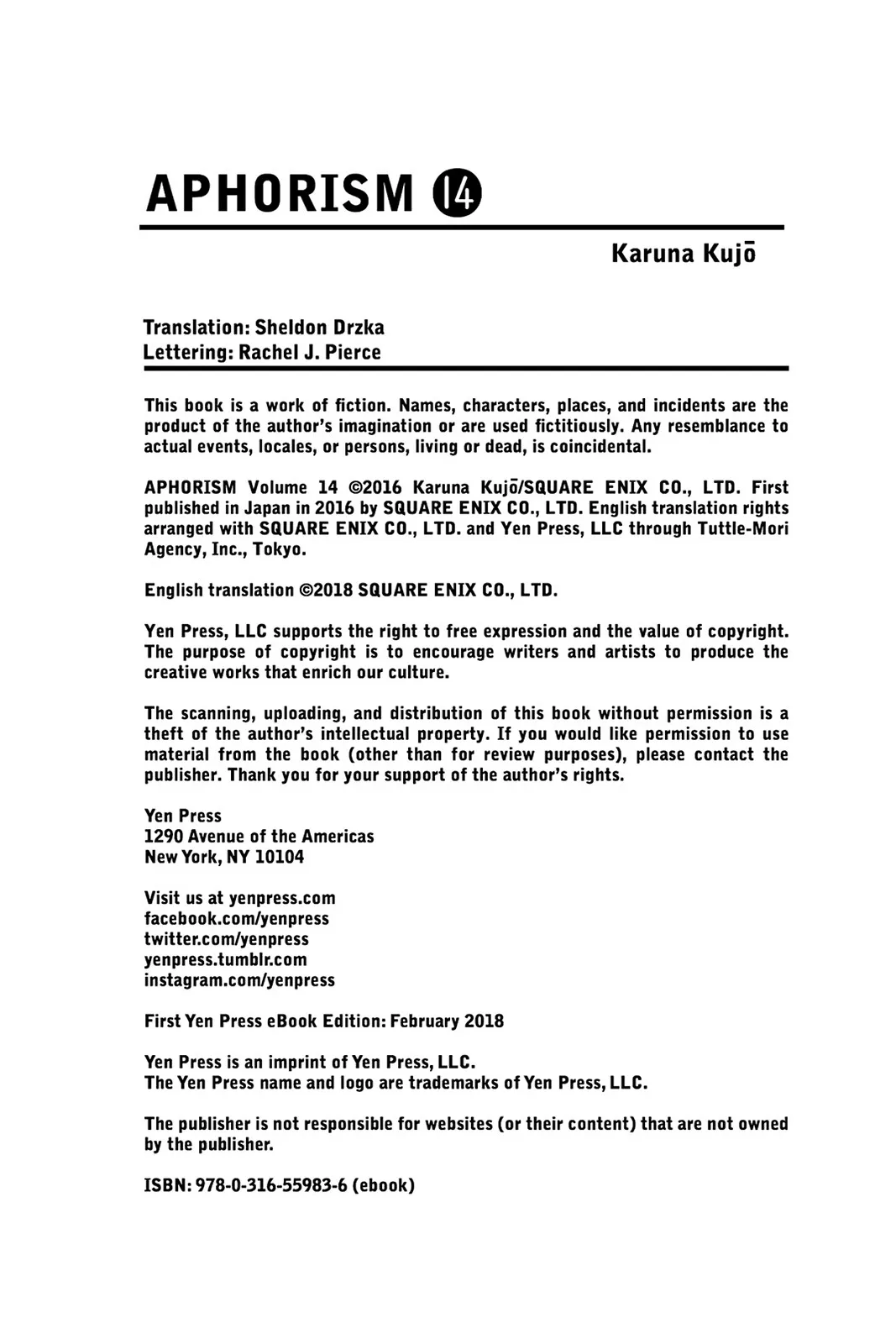 Aphorism Chapter 81 page 35 - 