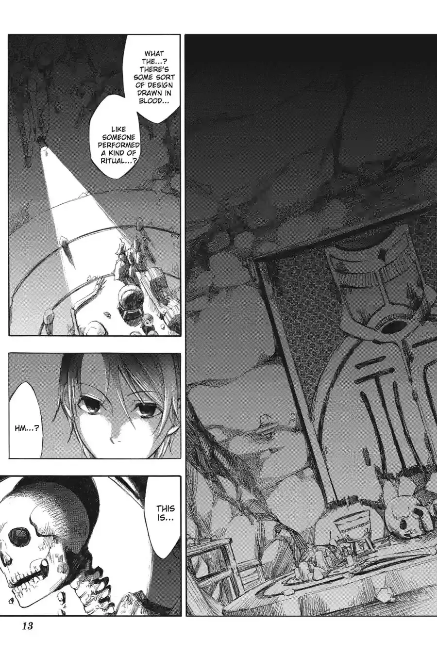 Aphorism Chapter 93 page 11 - 