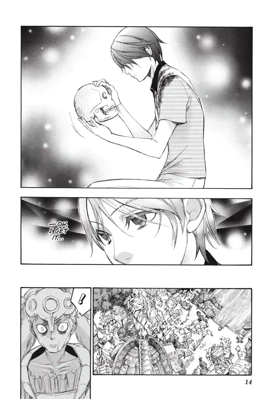 Aphorism Chapter 93 page 12 - 