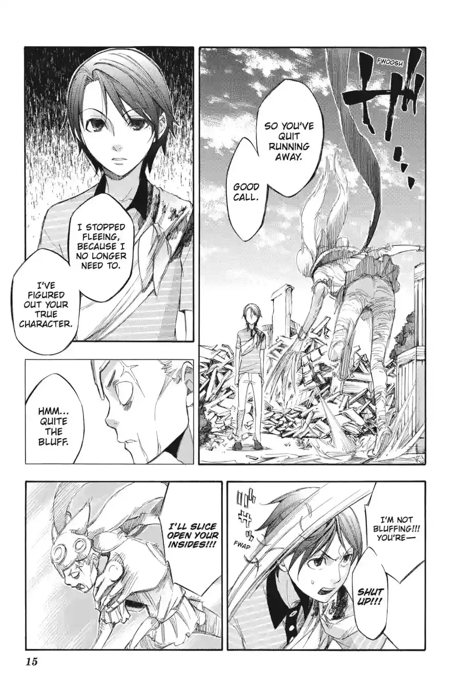 Aphorism Chapter 93 page 13 - 