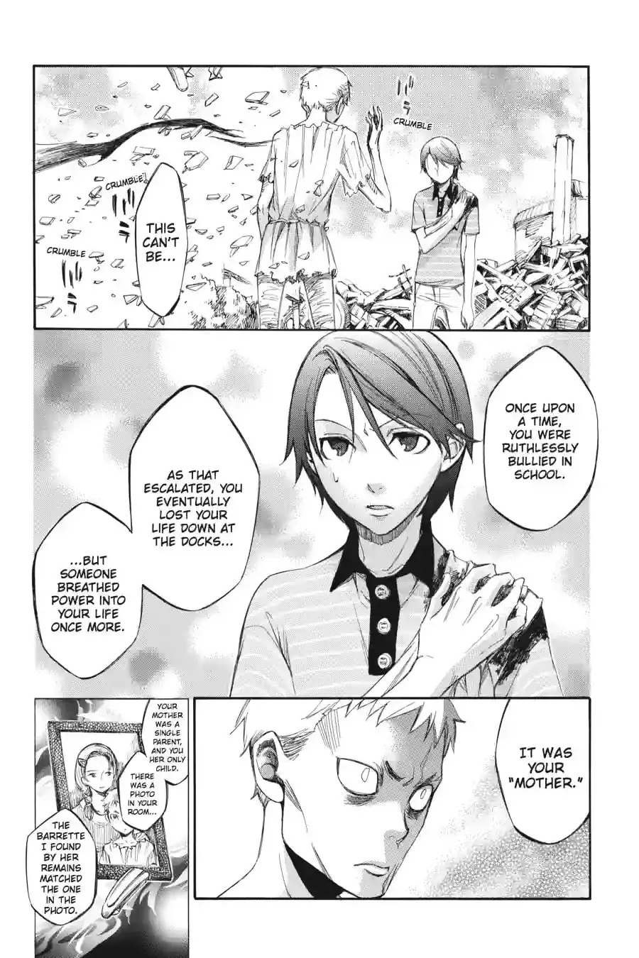 Aphorism Chapter 93 page 15 - 