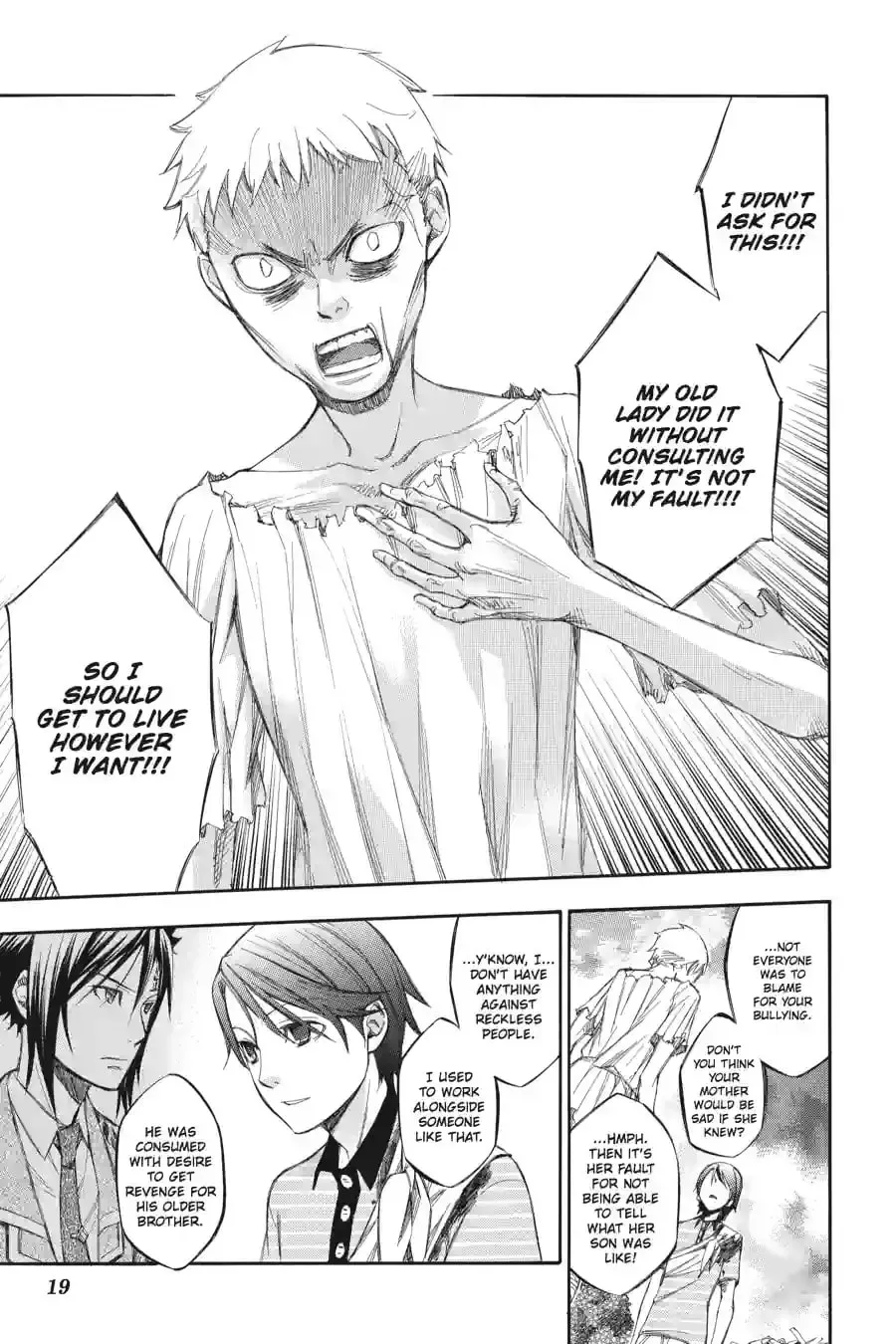Aphorism Chapter 93 page 17 - 