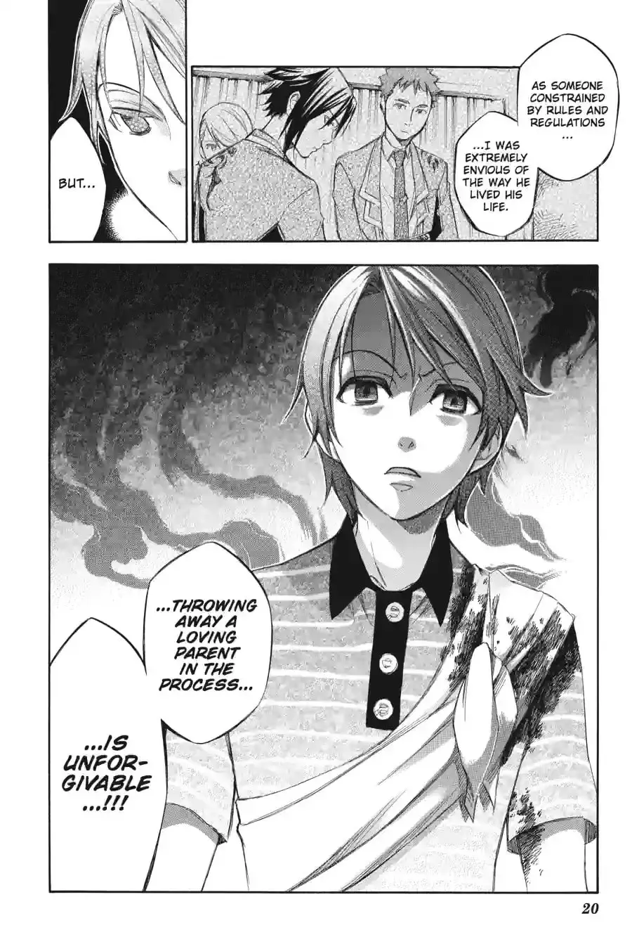 Aphorism Chapter 93 page 18 - 