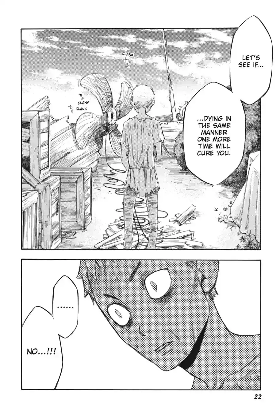 Aphorism Chapter 93 page 20 - 